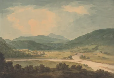 La rivière Tay et son affluent